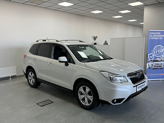 Subaru Forester VF, 2014 года, пробег 162601 км