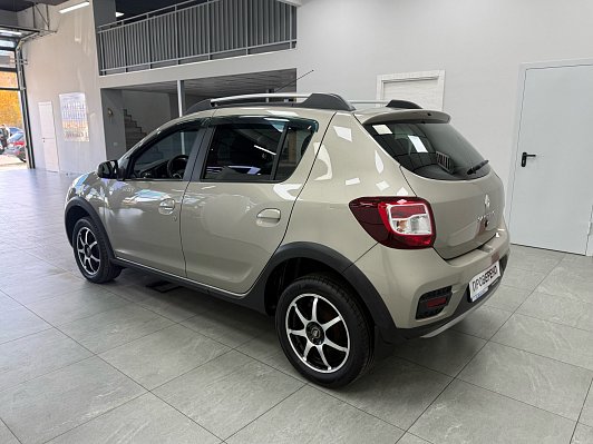 Renault Sandero Special Edition, 2020 года, пробег 120303 км