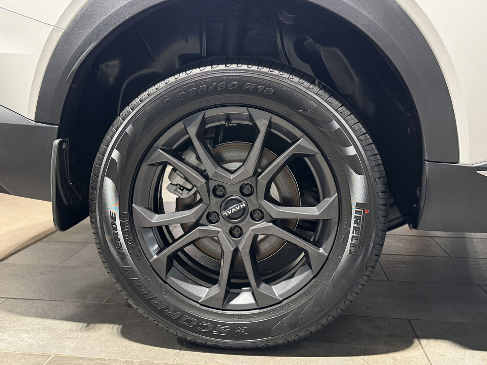 Haval F7 Elite, белый