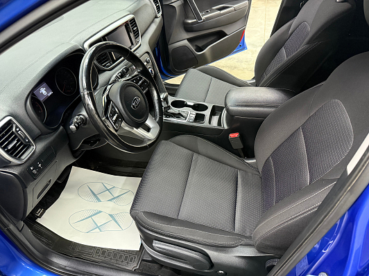 Kia Sportage Luxe, 2019 года, пробег 131914 км