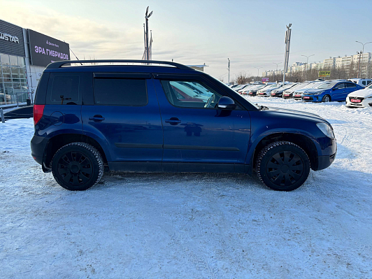 Skoda Yeti Active, 2011 года, пробег 160000 км