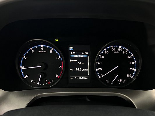 Toyota RAV4, 2018 года, пробег 101609 км