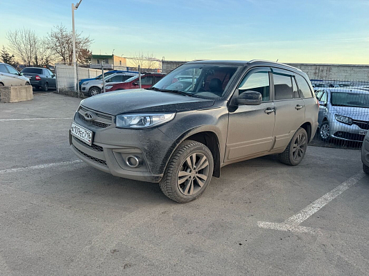 CHERY Tiggo 3 Comfort, 2017 года, пробег 246058 км