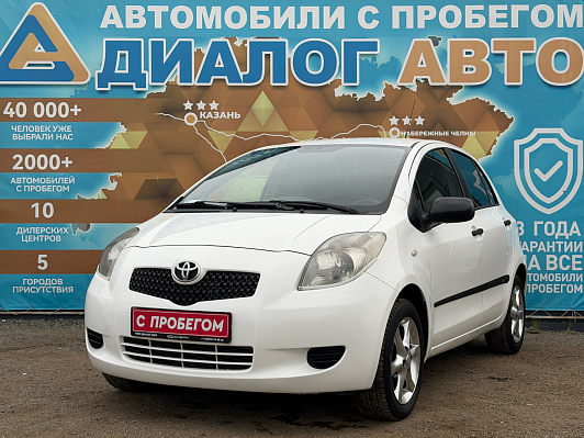 Toyota Yaris, 2008 года, пробег 176500 км