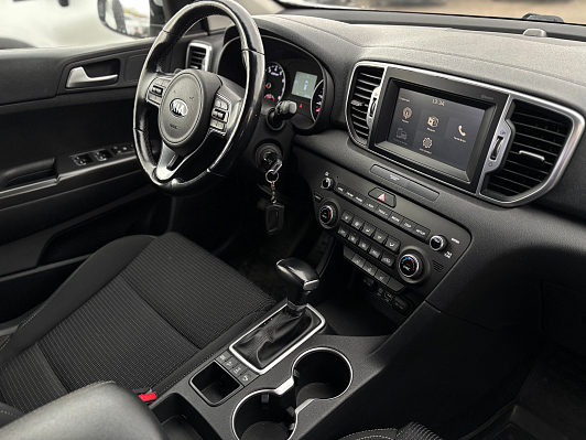 Kia Sportage Luxe, 2018 года, пробег 89000 км