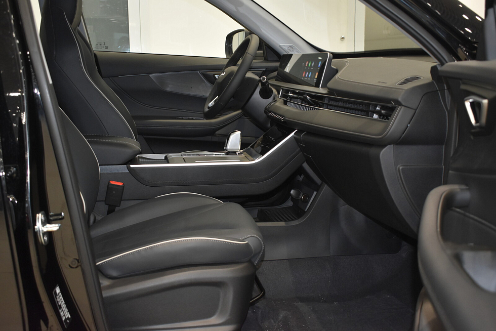 Chery Tiggo 4 Ultra, черный