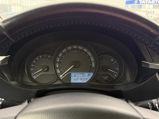 Toyota Corolla, 2014 года, пробег 218229 км
