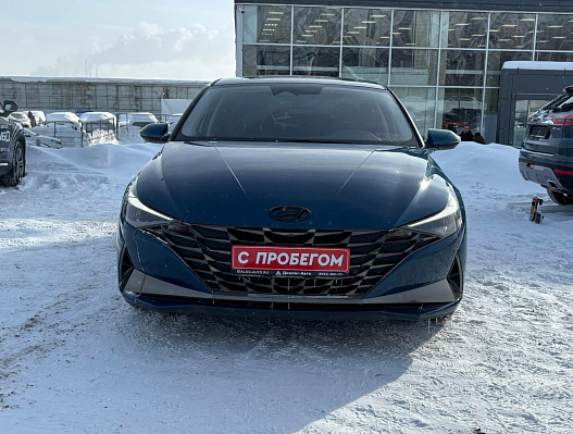 Hyundai Elantra Premium Edition, 2023 года, пробег 32895 км
