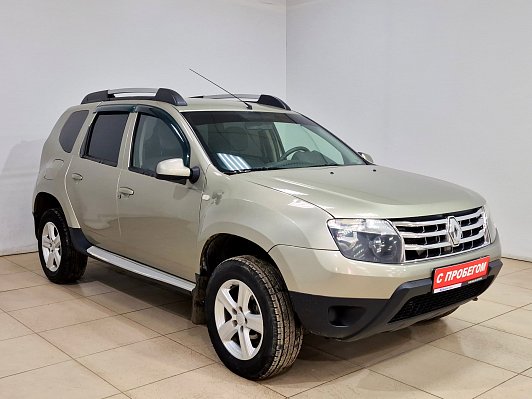 Renault Duster Expression, 2013 года, пробег 136145 км