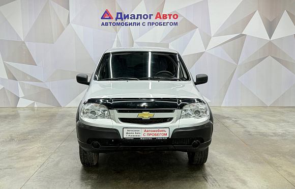 Chevrolet Niva LC, 2017 года, пробег 122459 км