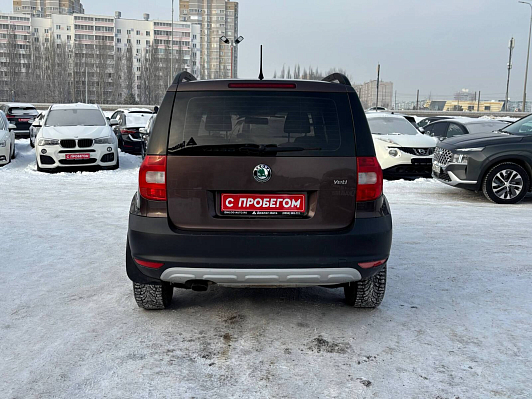 Skoda Yeti Active, 2013 года, пробег 166625 км