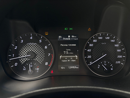 Hyundai Solaris Comfort, 2020 года, пробег 130000 км