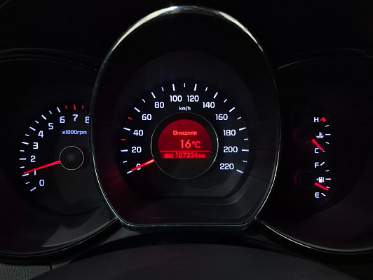 Kia Rio, 2014 года, пробег 107334 км