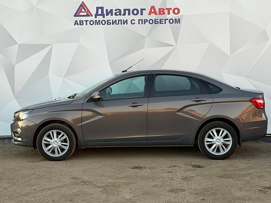 Lada (ВАЗ) Vesta Luxe Multimedia (2019-2021), 2017 года, пробег 113992 км