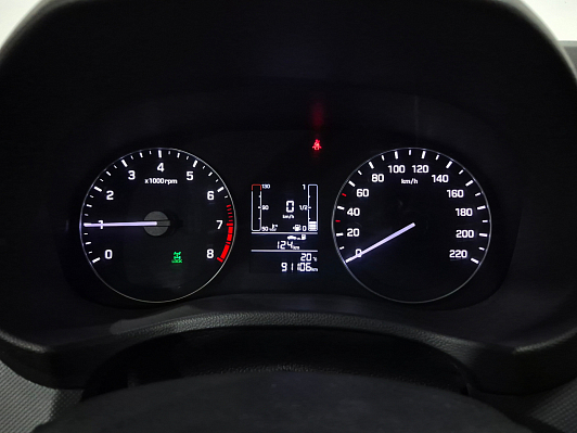 Hyundai Creta Active, 2019 года, пробег 91106 км
