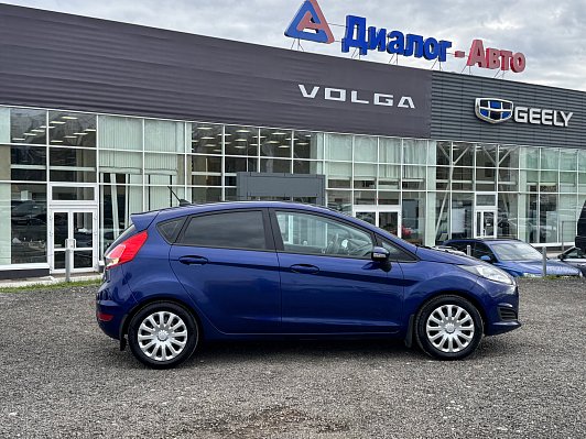 Ford Fiesta White and Black, 2018 года, пробег 144314 км
