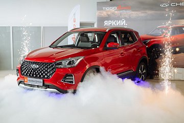 Презентация нового CHERY Tiggo 4 Pro 30 марта в Альметьевск 