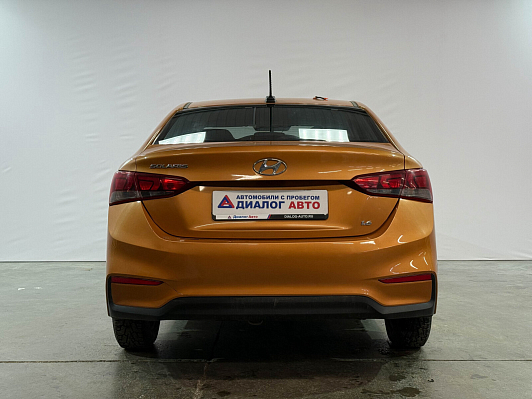 Hyundai Solaris Active Plus, 2017 года, пробег 44000 км