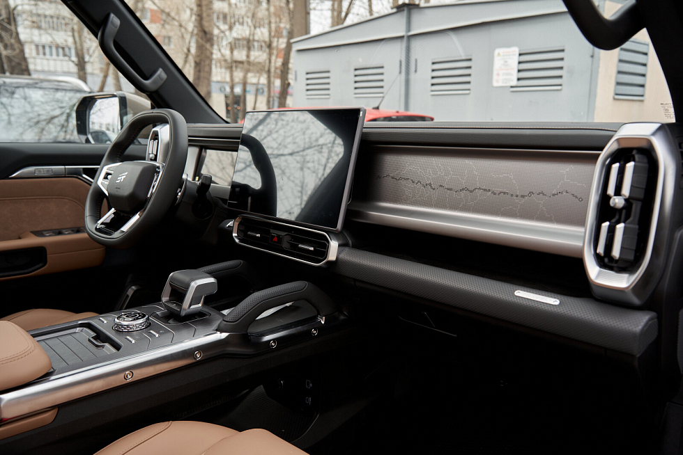 JETOUR T2 Voyage, коричневый