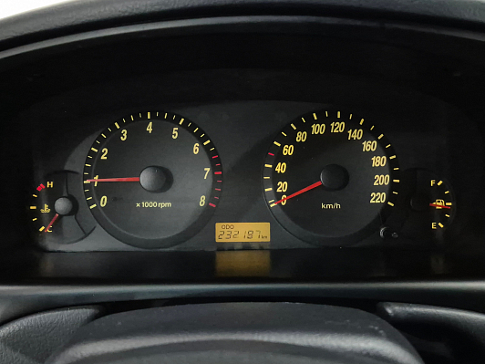 Hyundai Elantra, 2010 года, пробег 232187 км