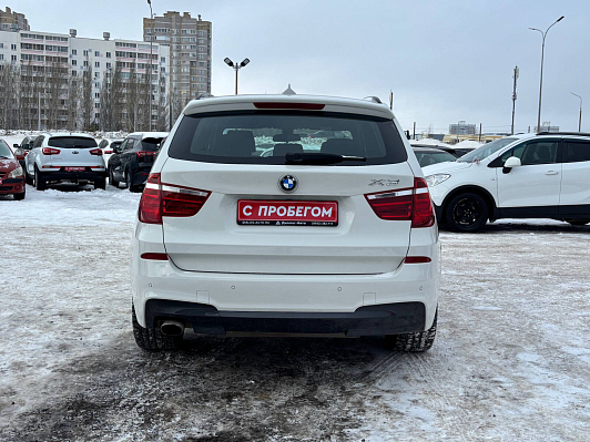 BMW X3 xDrive20i M Sport Локальная сборка, 2015 года, пробег 120809 км