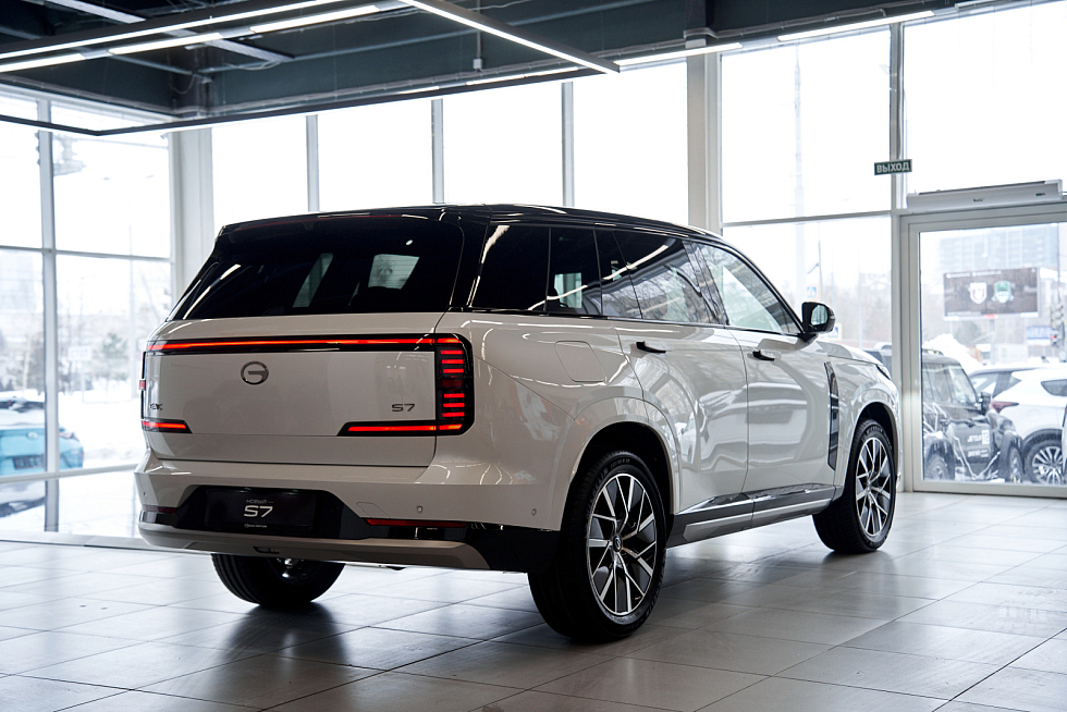 GAC S7 SX Premium, белый