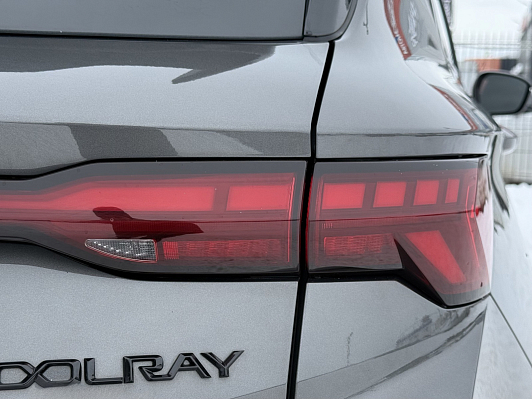Geely Coolray Flagship, 2023 года, пробег 43000 км