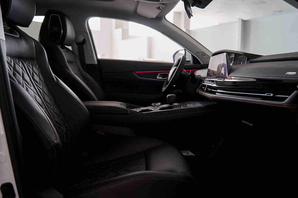 Changan UNI-K Техно, белый