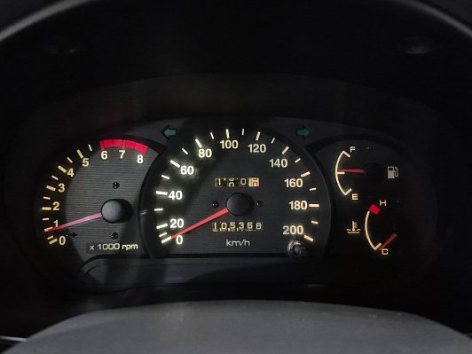 Hyundai Accent, 2007 года, пробег 105364 км