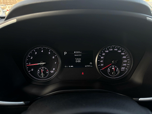 Hyundai Santa Fe, 2021 года, пробег 63772 км