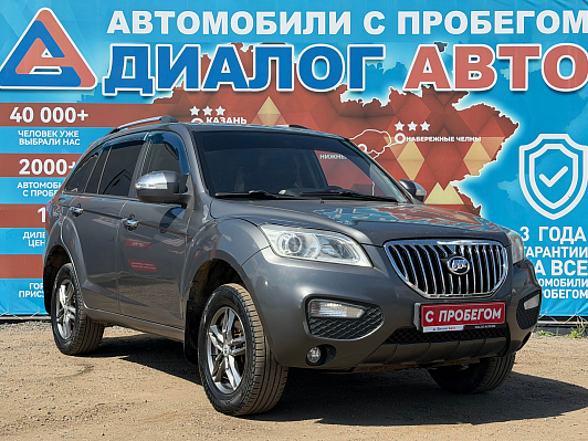 Lifan X60 Comfort, 2014 года, пробег 199400 км