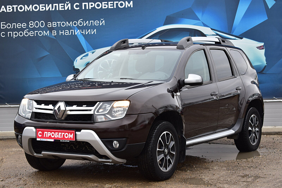 Renault Duster Adventure, 2017 года, пробег 77988 км