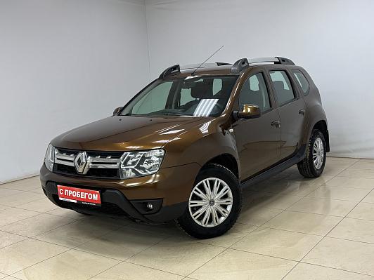 Renault Duster Privilege, 2016 года, пробег 198573 км