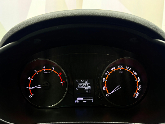 Lada (ВАЗ) Granta Classic, 2020 года, пробег 100204 км