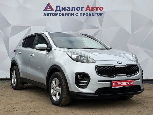 Kia Sportage Comfort, 2017 года, пробег 147000 км