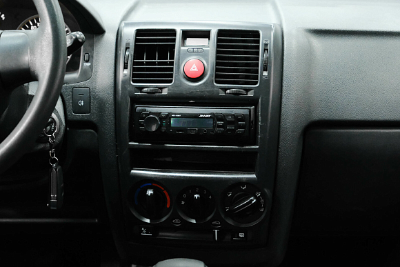 Hyundai Getz GLS, 2008 года, пробег 238968 км