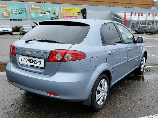 Chevrolet Lacetti SX, 2011 года, пробег 228000 км