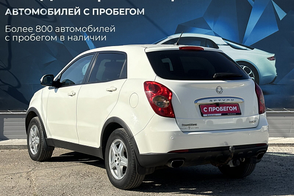 SsangYong Actyon, 2013 года, пробег 136380 км