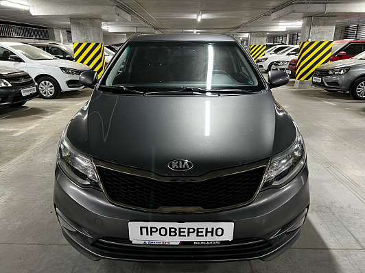 Kia Rio Luxe, 2015 года, пробег 210700 км