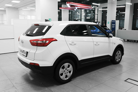Hyundai Creta, 2019 года, пробег 85000 км