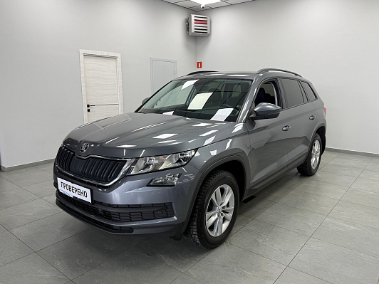 Skoda Kodiaq Ambition, 2020 года, пробег 117790 км