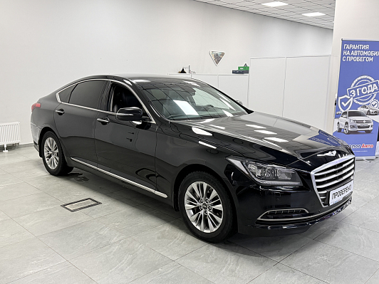 Hyundai Genesis Advance, 2016 года, пробег 114600 км