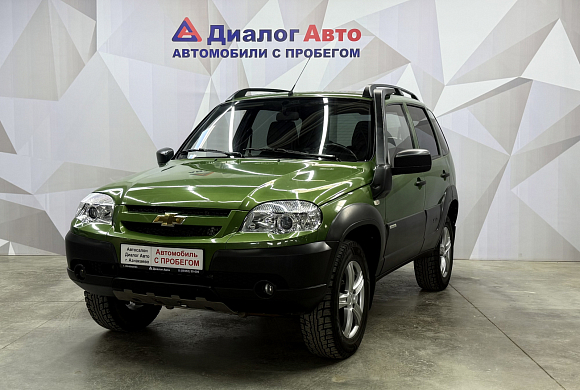 Chevrolet Niva SE, 2014 года, пробег 67952 км