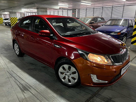 Kia Rio Luxe, 2013 года, пробег 136000 км