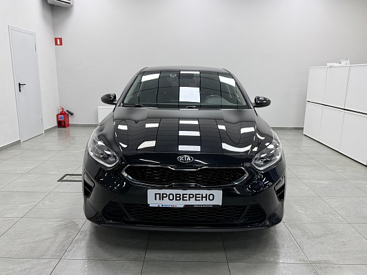 Kia Ceed Luxe, 2020 года, пробег 83000 км