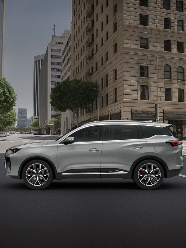 TENET T7 Актив, серебряный