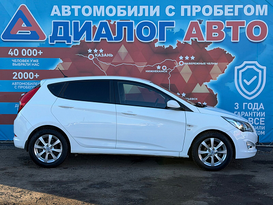 Hyundai Solaris Comfort, 2016 года, пробег 153000 км