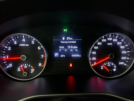 Kia Sportage Comfort, 2019 года, пробег 58927 км