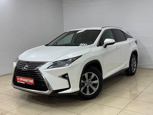 Lexus RX F SPORT EXECUTIVE, 2018 года, пробег 120903 км