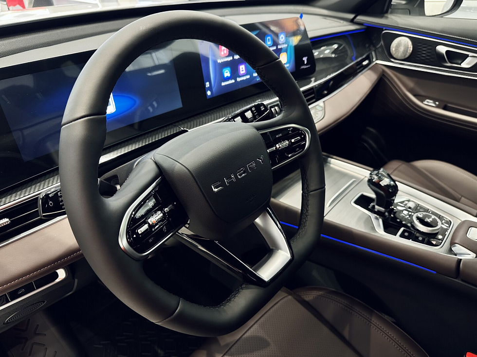 Chery Tiggo 7L Ultra, белый